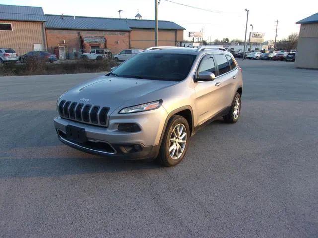 2018 Jeep Cherokee Limited 4x4