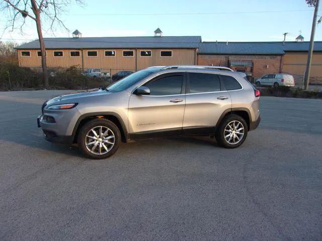 2018 Jeep Cherokee Limited 4x4