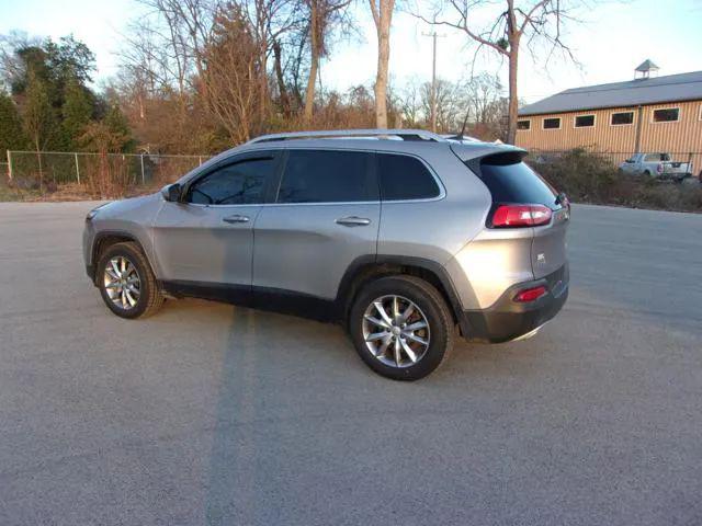 2018 Jeep Cherokee Limited 4x4