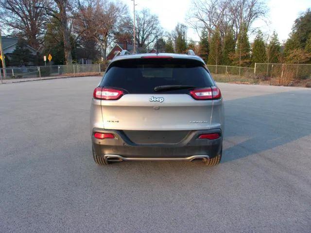 2018 Jeep Cherokee Limited 4x4