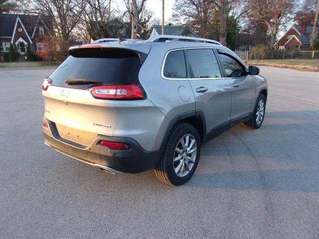 2018 Jeep Cherokee Limited 4x4