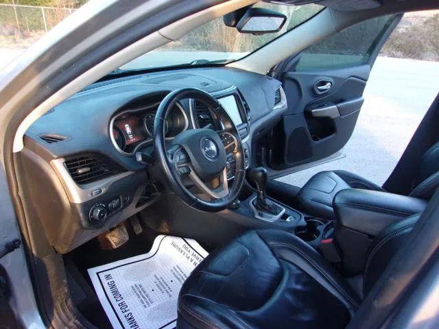 2018 Jeep Cherokee Limited 4x4
