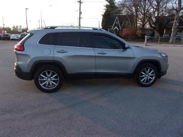 2018 Jeep Cherokee Limited 4x4
