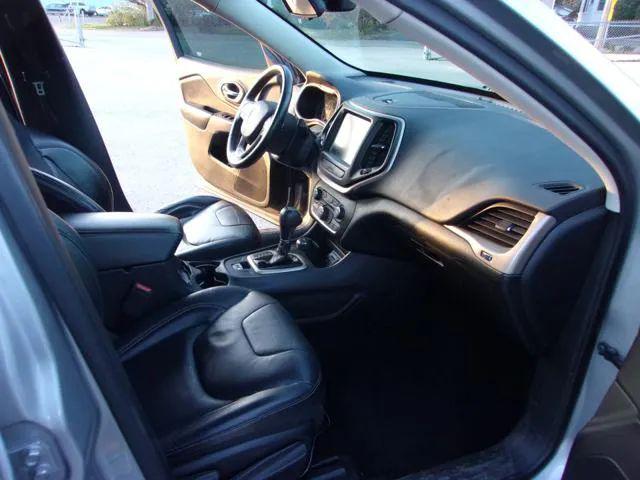 2018 Jeep Cherokee Limited 4x4