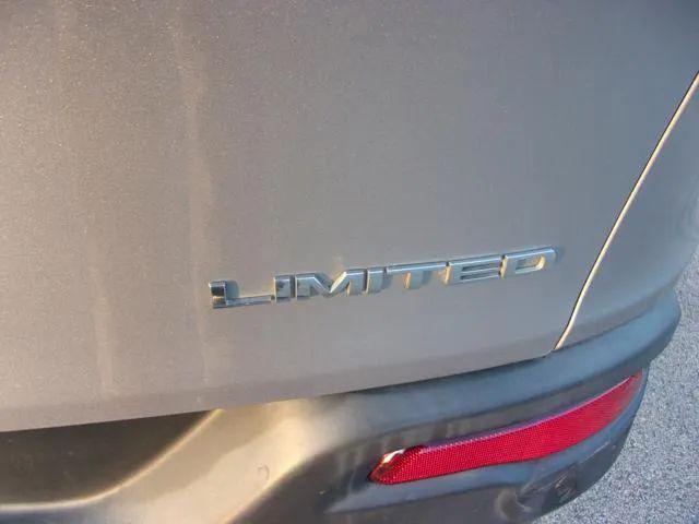 2018 Jeep Cherokee Limited 4x4