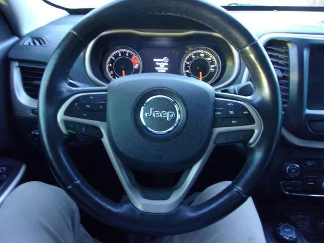 2018 Jeep Cherokee Limited 4x4