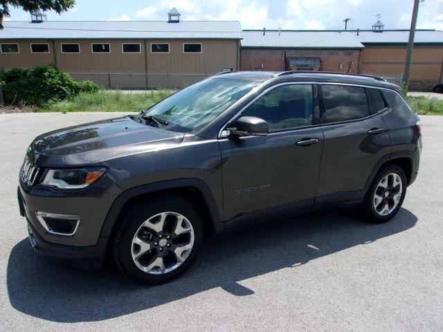 2018 Jeep Compass Limited FWD