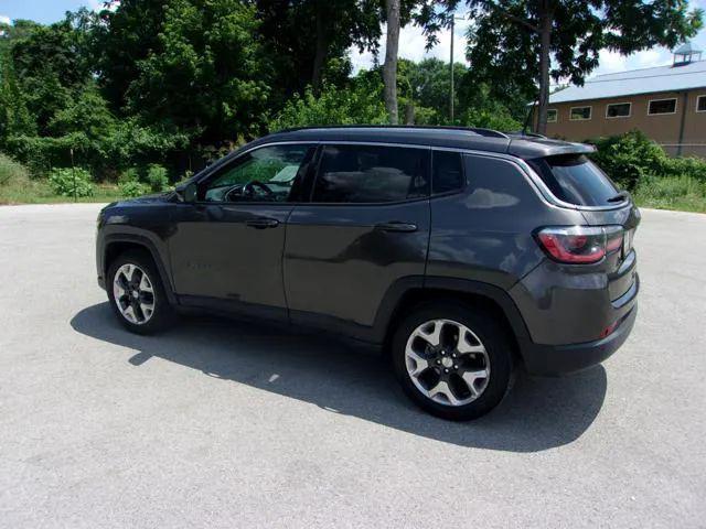 2018 Jeep Compass Limited FWD