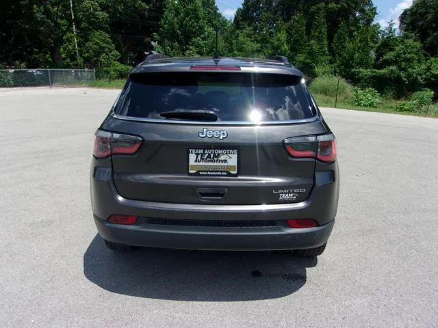 2018 Jeep Compass Limited FWD