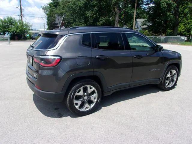 2018 Jeep Compass Limited FWD