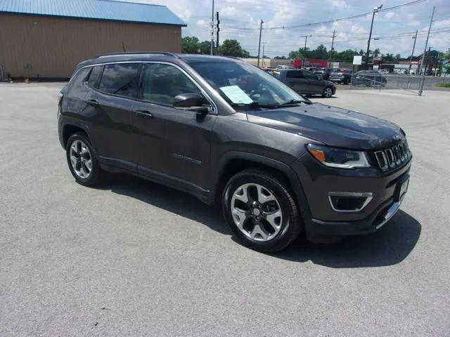 2018 Jeep Compass Limited FWD