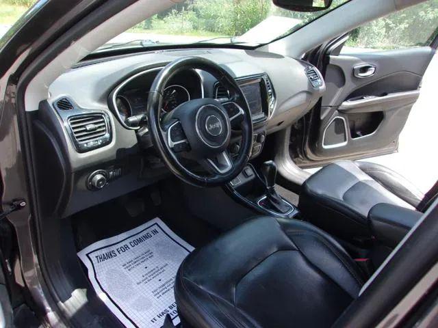2018 Jeep Compass Limited FWD
