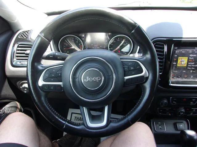 2018 Jeep Compass Limited FWD
