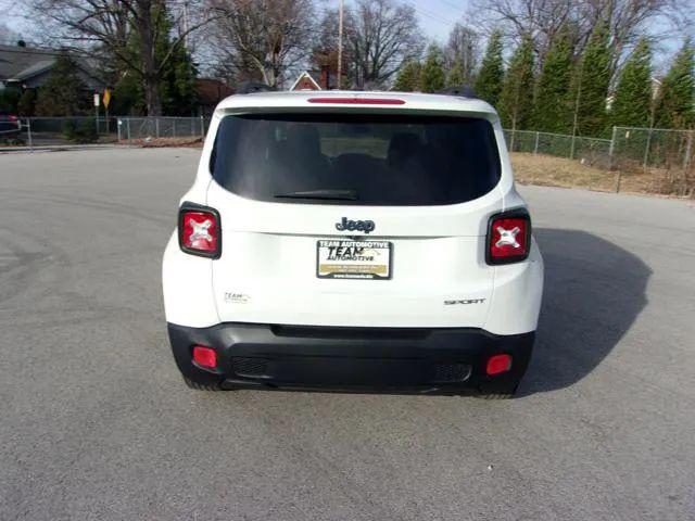 2017 Jeep Renegade Sport FWD