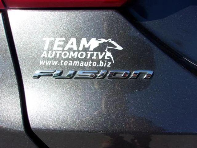 2018 Ford Fusion S