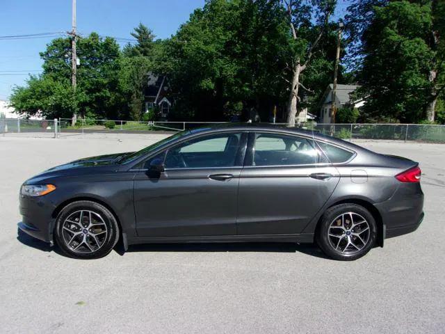 2018 Ford Fusion S