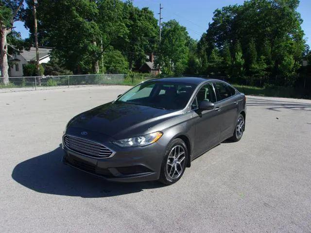 2018 Ford Fusion S