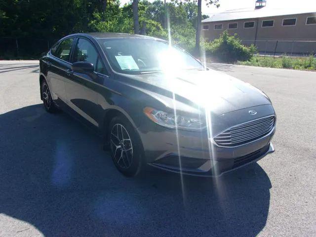 2018 Ford Fusion S