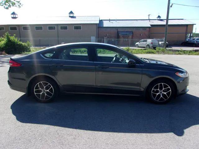 2018 Ford Fusion S