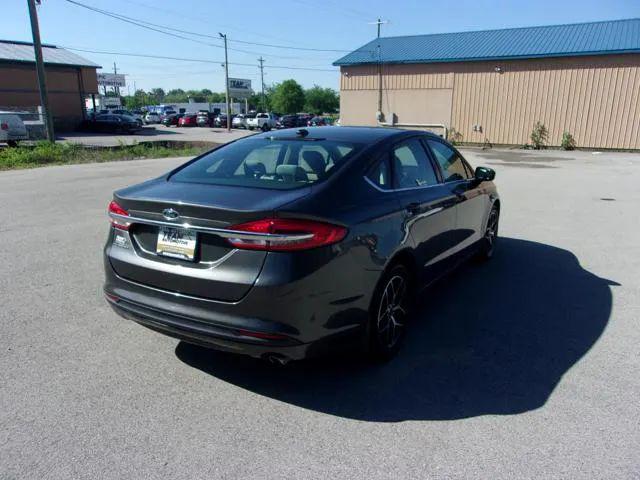 2018 Ford Fusion S