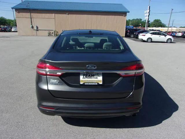 2018 Ford Fusion S