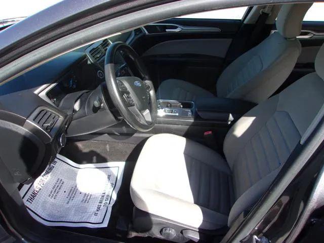 2018 Ford Fusion S