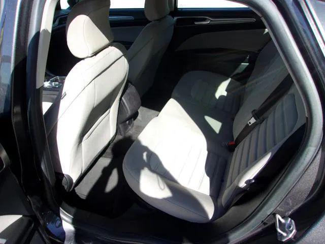 2018 Ford Fusion S