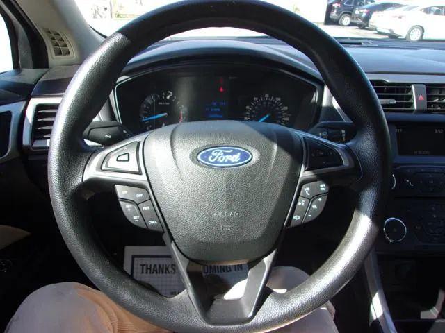 2018 Ford Fusion S