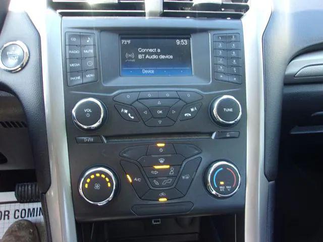 2018 Ford Fusion S