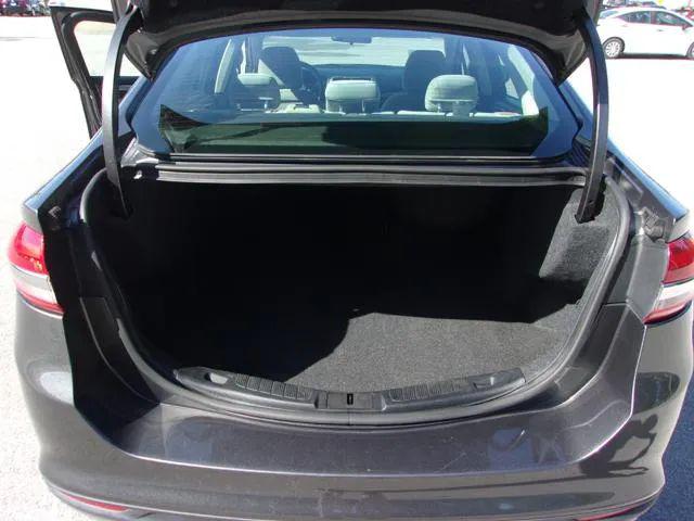 2018 Ford Fusion S