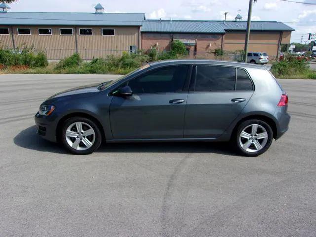 2017 Volkswagen Golf TSI Wolfsburg Edition 4-Door