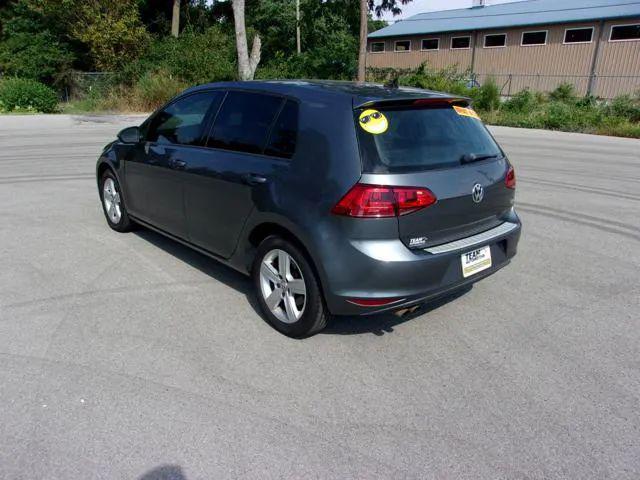 2017 Volkswagen Golf TSI Wolfsburg Edition 4-Door