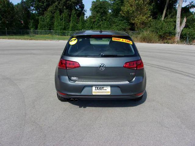 2017 Volkswagen Golf TSI Wolfsburg Edition 4-Door