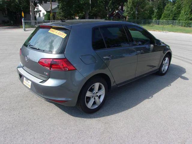 2017 Volkswagen Golf TSI Wolfsburg Edition 4-Door