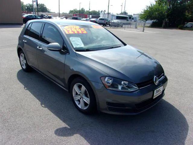 2017 Volkswagen Golf TSI Wolfsburg Edition 4-Door