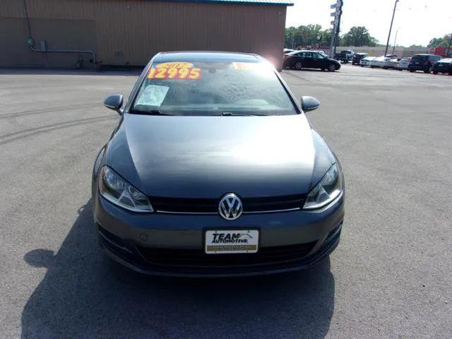 2017 Volkswagen Golf TSI Wolfsburg Edition 4-Door