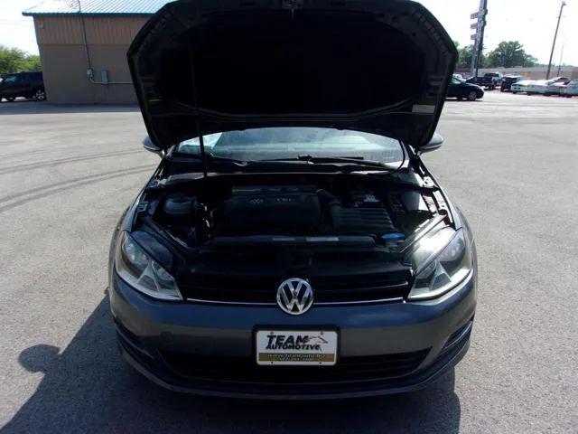 2017 Volkswagen Golf TSI Wolfsburg Edition 4-Door