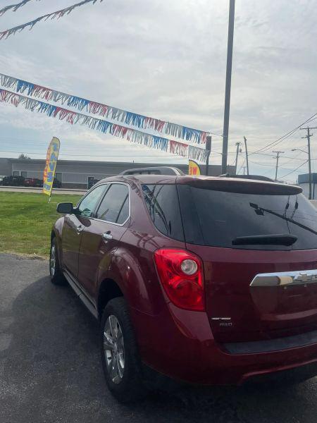 2011 Chevrolet Equinox 2LT