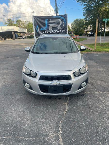 2012 Chevrolet Sonic 2LT