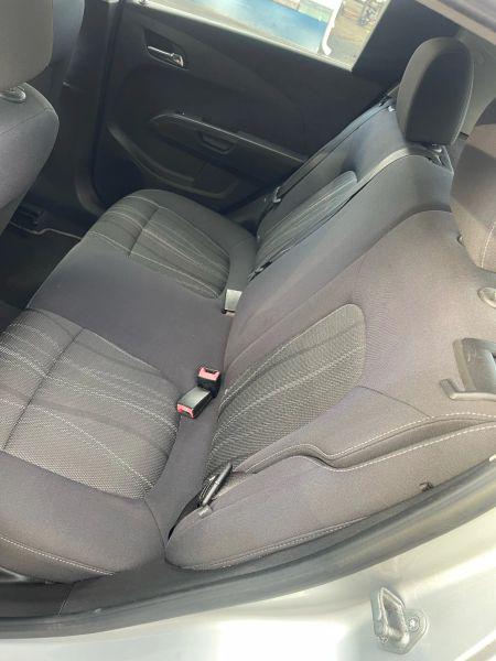 2012 Chevrolet Sonic 2LT