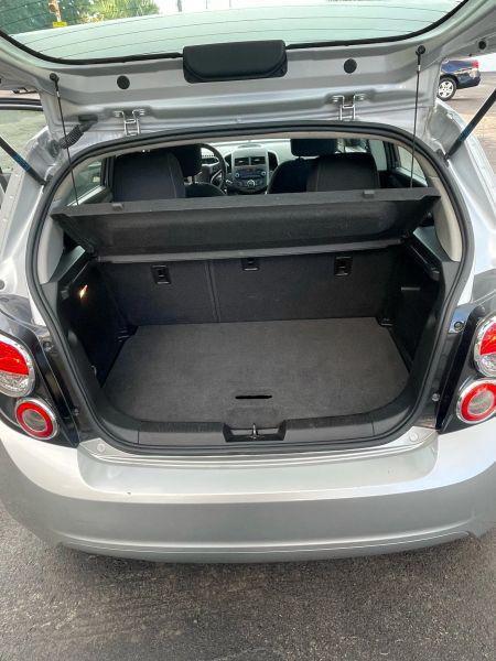 2012 Chevrolet Sonic 2LT