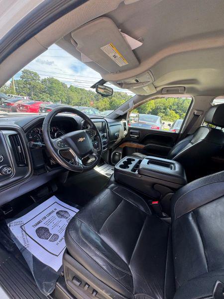 2017 Chevrolet Silverado 1500 1LZ