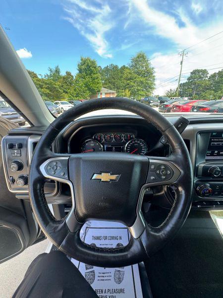 2017 Chevrolet Silverado 1500 1LZ