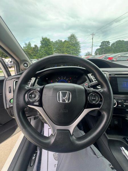 2015 Honda Civic EX