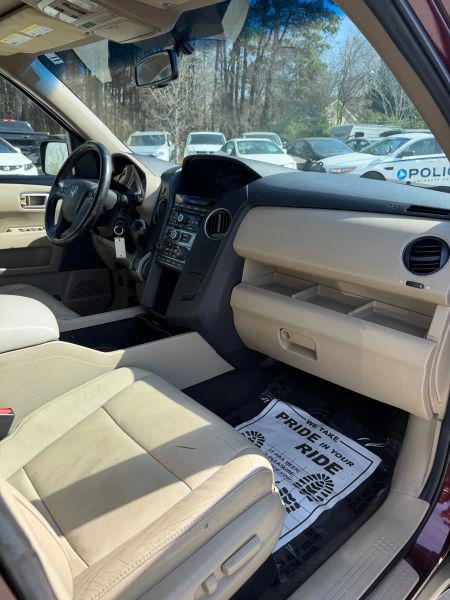 2012 Honda Pilot EX-L