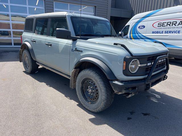 2022 Ford Bronco Black Diamond