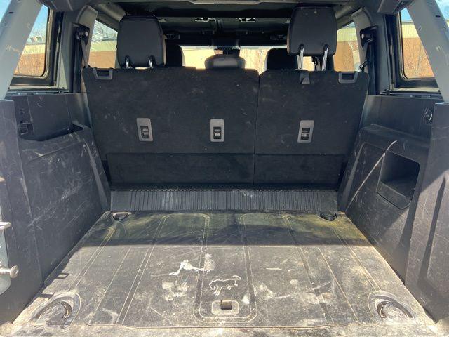 2022 Ford Bronco Black Diamond