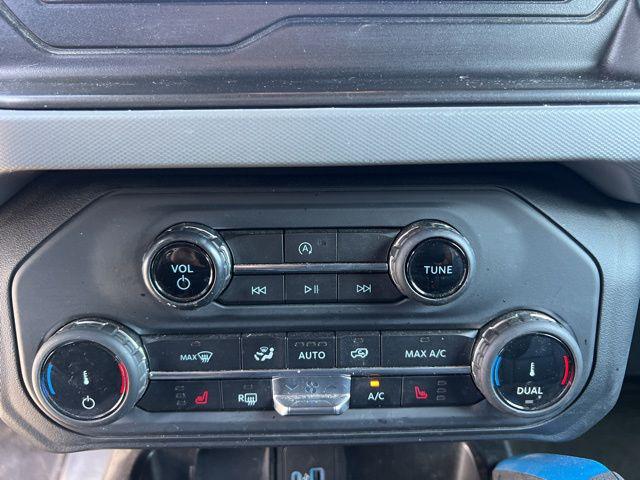 2022 Ford Bronco Black Diamond