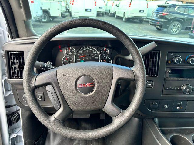2026 GMC Savana Cargo 3500 Regular Wheelbase, Work Van, RWD