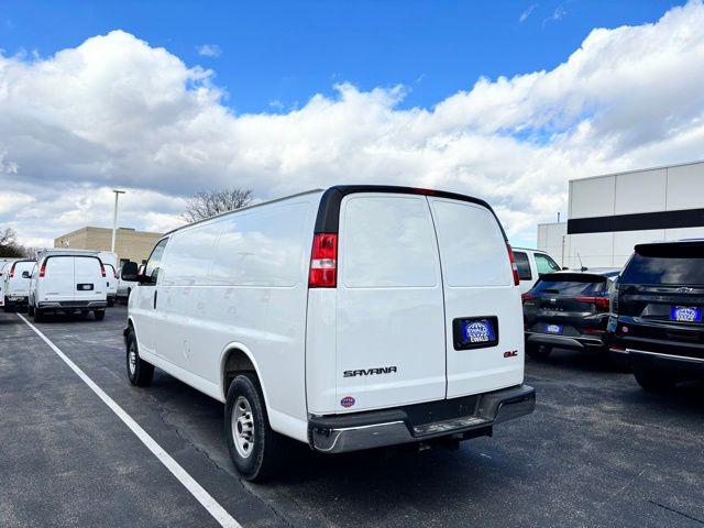 2026 GMC Savana Cargo 3500 Regular Wheelbase, Work Van, RWD